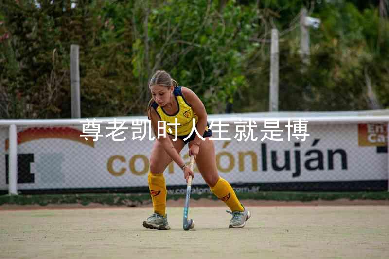 尊老凯时人生就是博